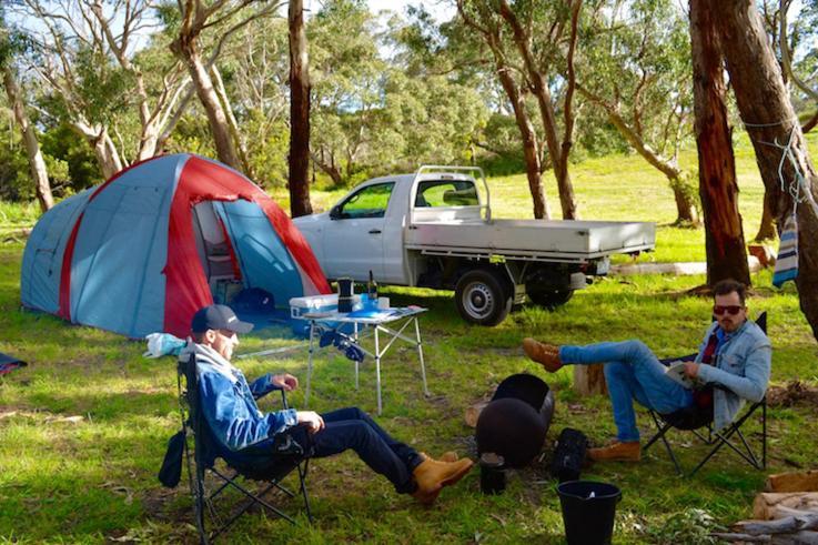 كاب أوتواي Bimbi Park - Camping Under Koalas المظهر الخارجي الصورة